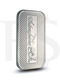 Silvertowne 1 oz Silver Bar (With Capsule)