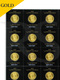 2018 RCM Maplegram25™ 9999 Gold Coin