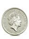 2018 Britannia Oriental Border 1 oz Silver Coin (with Capsule)