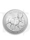 Canadian Wildlife Series: Antelope 1oz Silver Coin (Tube of 25)