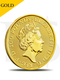 2019 Great Britain Queen Beast (Falcon) 1 oz Gold Coin