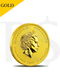 2019 Perth Mint Lunar Pig 1/10 oz 9999 Gold Coin