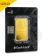 Scottsdale Certi-Lock 1 oz .9999 Gold Bar