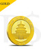 2019 Chinese Panda 3 gram 999 Gold Coin