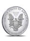 2019 American Eagle 1 oz Silver Coin (with Capsule)