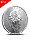 2020 Canada Maple Leaf 1 oz Silver Coin (with Capsule)