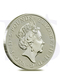 2020 Great Britain Queens Beast (White Horse) 2 oz Silver Coin