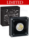 2021 Perth Mint Gold Gilded Ox 1 oz Silver Coin (with Box)