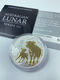 2021 Perth Mint Gold Gilded Ox 1 oz Silver Coin (in Capsule)