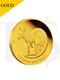 2021 Perth Mint Mini Roo 0.5 gram 9999 Gold Coin