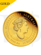 2021 Perth Mint Lunar Ox 1/10 oz 9999 Gold Proof Coin
