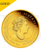 2020 Perth Mint Lunar Mouse 1/10 oz 9999 Gold Proof Coin