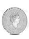 2022 Perth Mint Lunar Tiger 1 oz Silver Coin