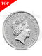2021 Britannia 1 oz Silver Coin (With Capsule)
