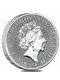 2021 Great Britain Queens Beast (Collector) 2 oz Silver Coin