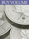 2018 Canada Maple Leaf 1 oz Silver Coin (Tube of 25)