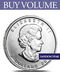 Canada Maple Leaf 1 oz Silver Coin - Random Year (Tube of 25)
